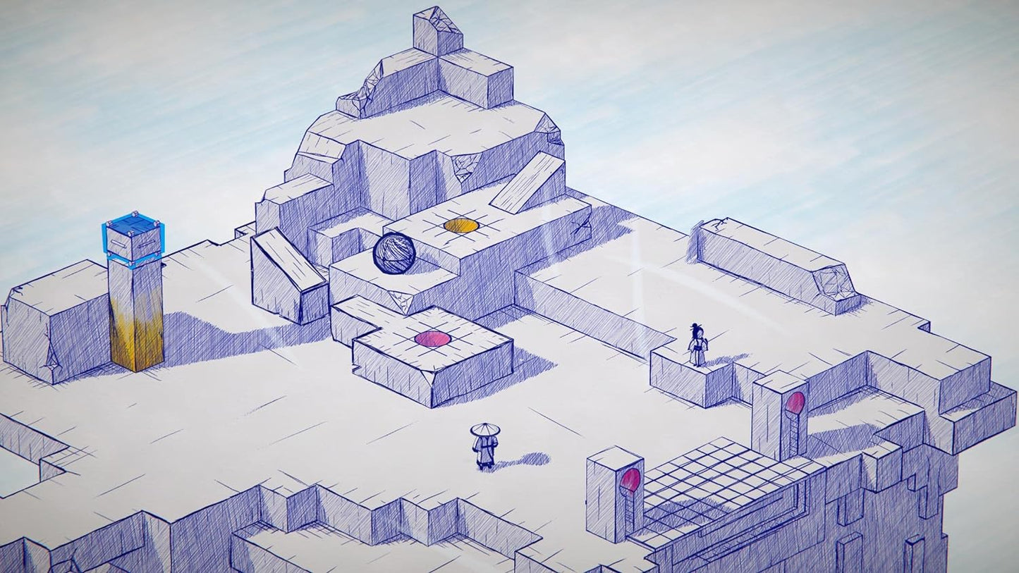 Inked A Tale of Love PLAYSTATION 4