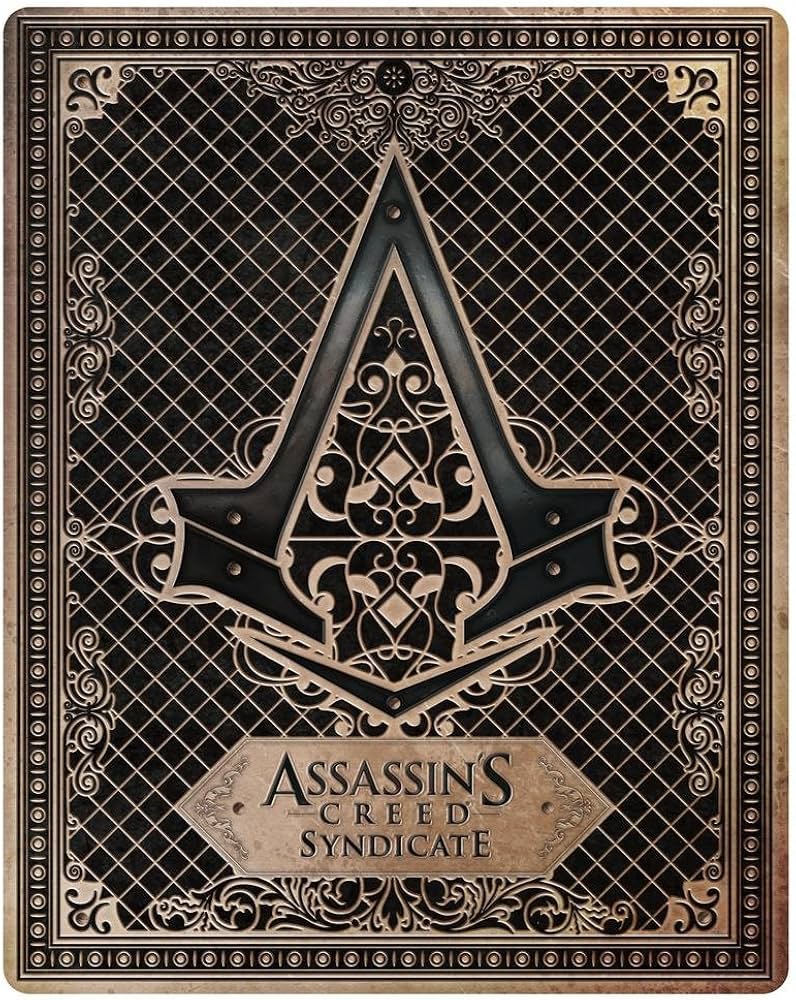Steelbook Assassin's Creed Syndicate