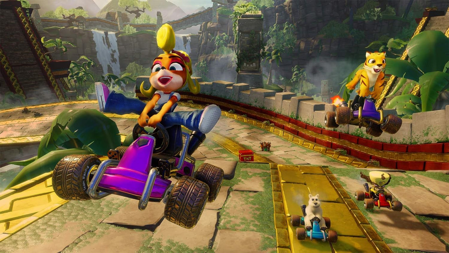Crash Team Racing Nitro Fueled PLAYSTATION 4