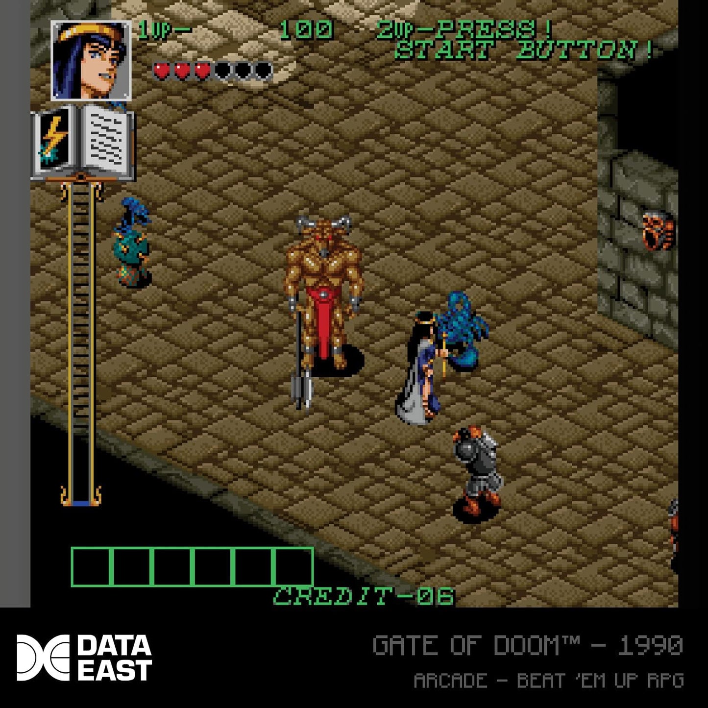 Cartucho Evercade Data East Arcade 1 Nº02