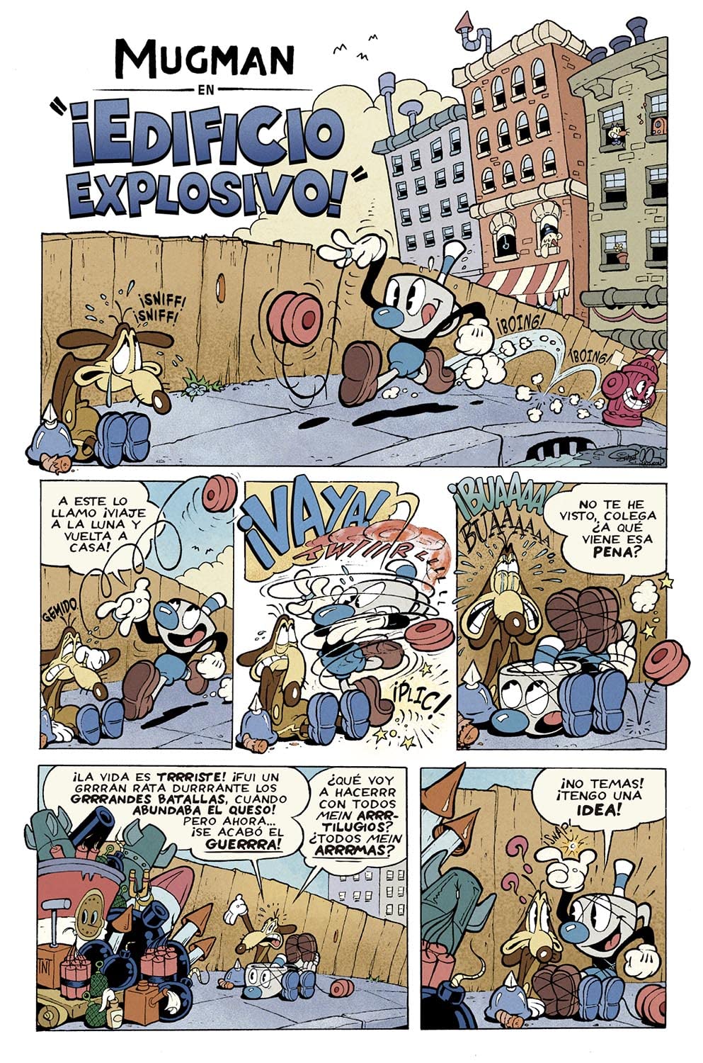 Cuphead Nº02 Crónicas y Calamidades Caricaturescas