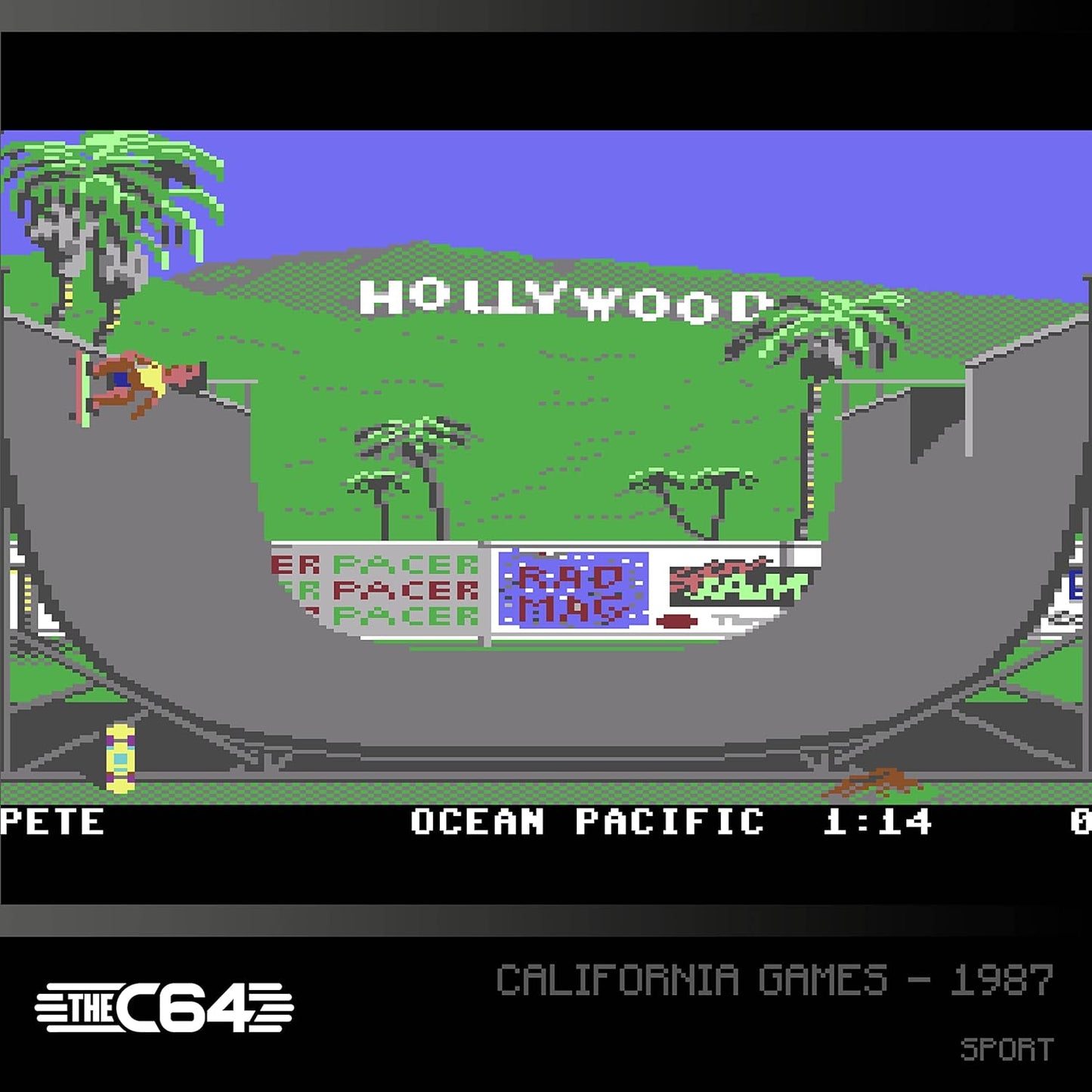 Cartucho Evercade C64 Collection 2 Nº02
