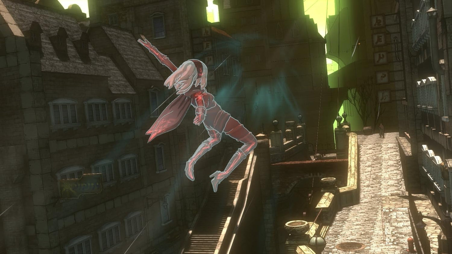 Gravity Rush Remastered Edition PLAYSTATION 4 (Importación Alemana)