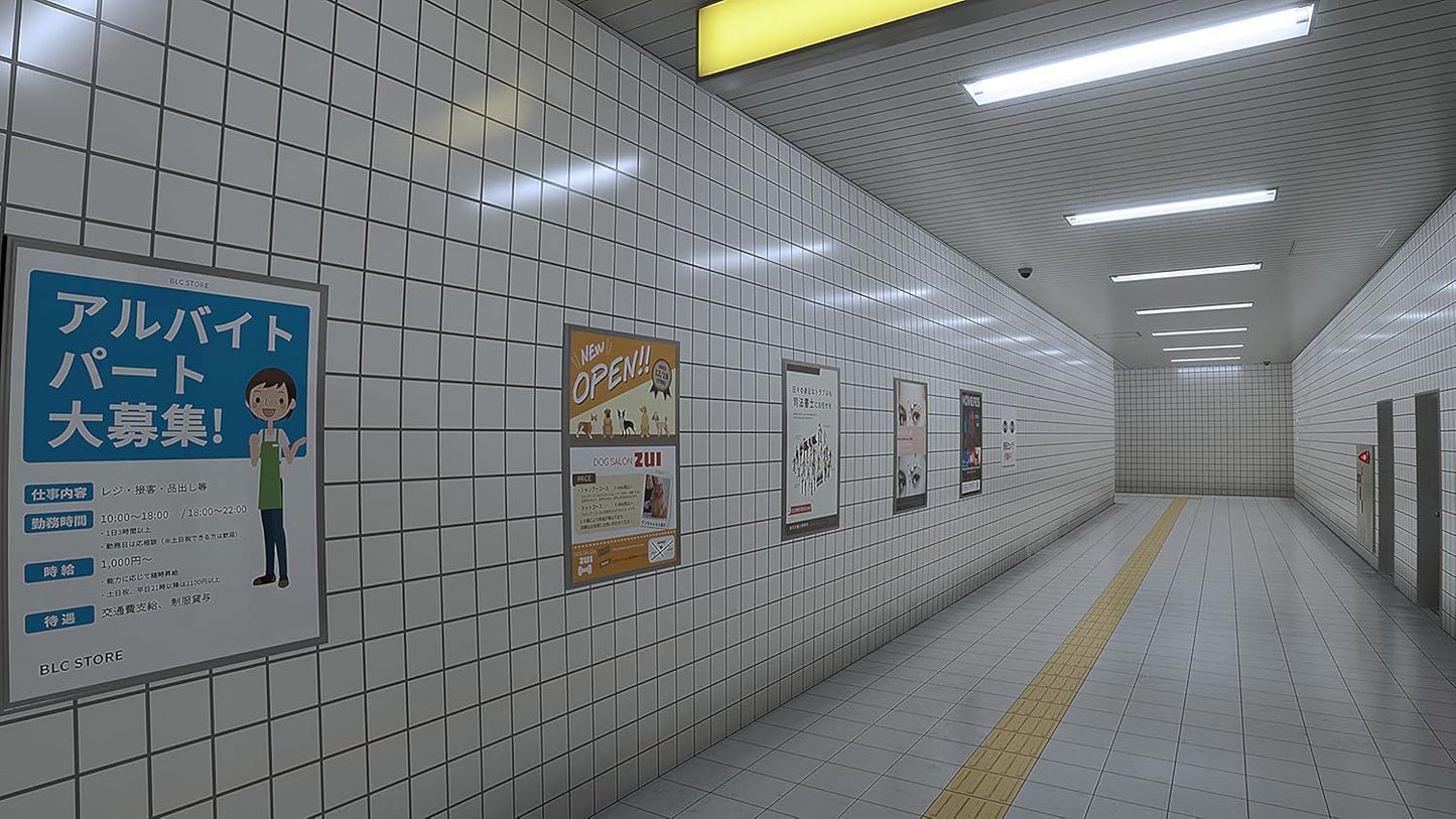The Exit 8 / Platform 8 SWITCH (Importación japonesa)