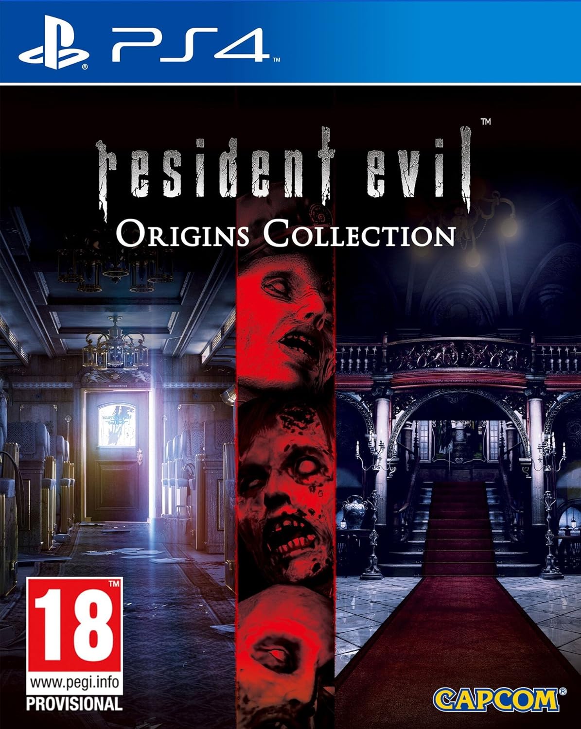 Resident Evil Origins Collection PLAYSTATION 4