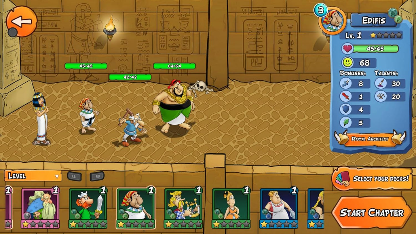 Asterix y Obelix Heroes PLAYSTATION 5