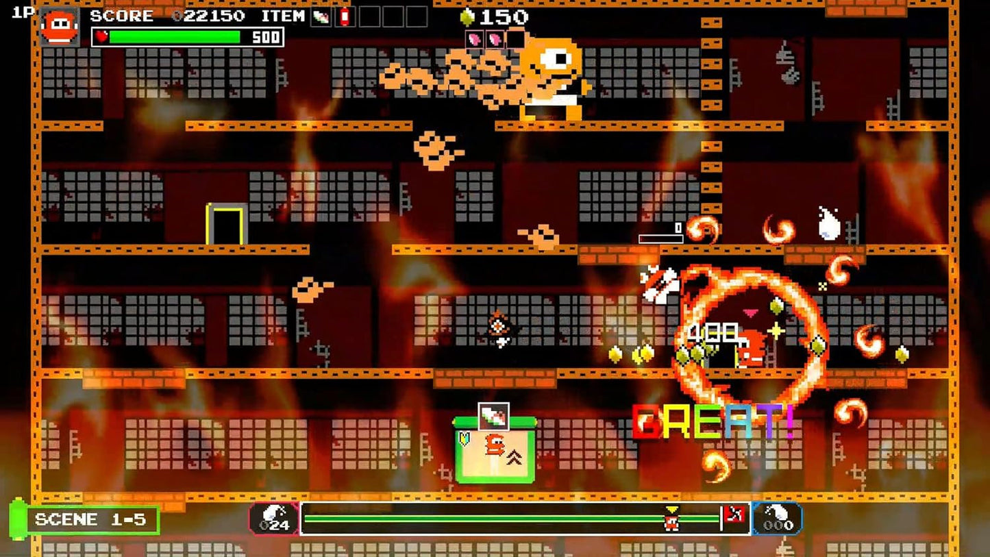 Ninja JaJaMaru The Great Yokai Battle PLAYSTATION 4