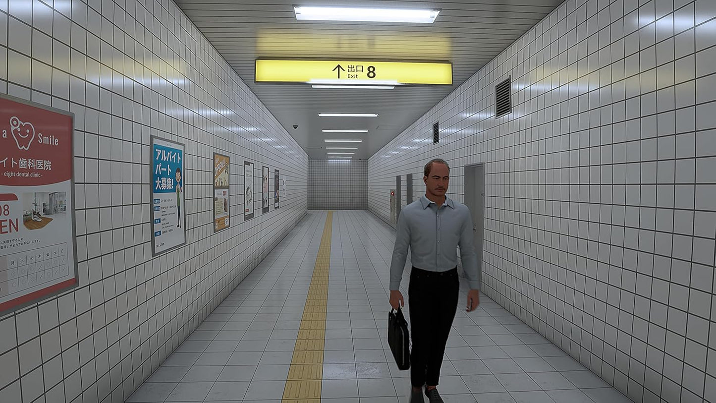 The Exit 8 / Platform 8 SWITCH (Importación japonesa)