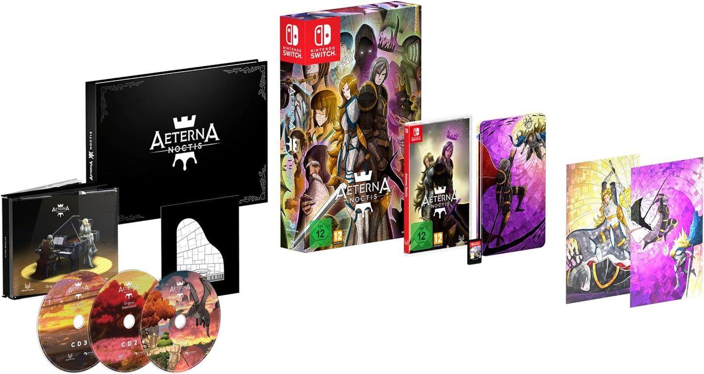 Aeterna Noctis Caos Edition SWITCH