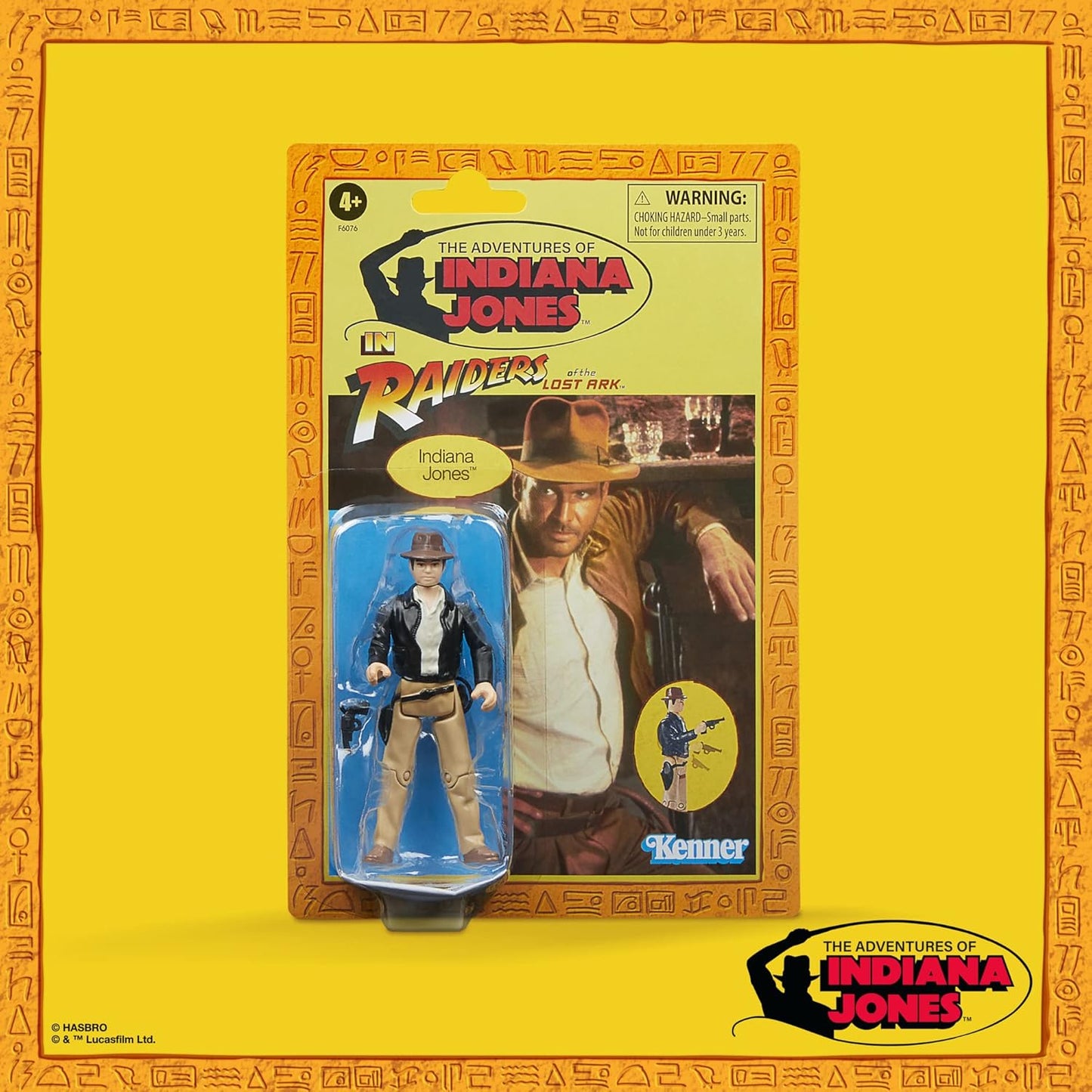 Figura Indiana Jones Retro Collection Raiders of the Lost Ark Hasbro