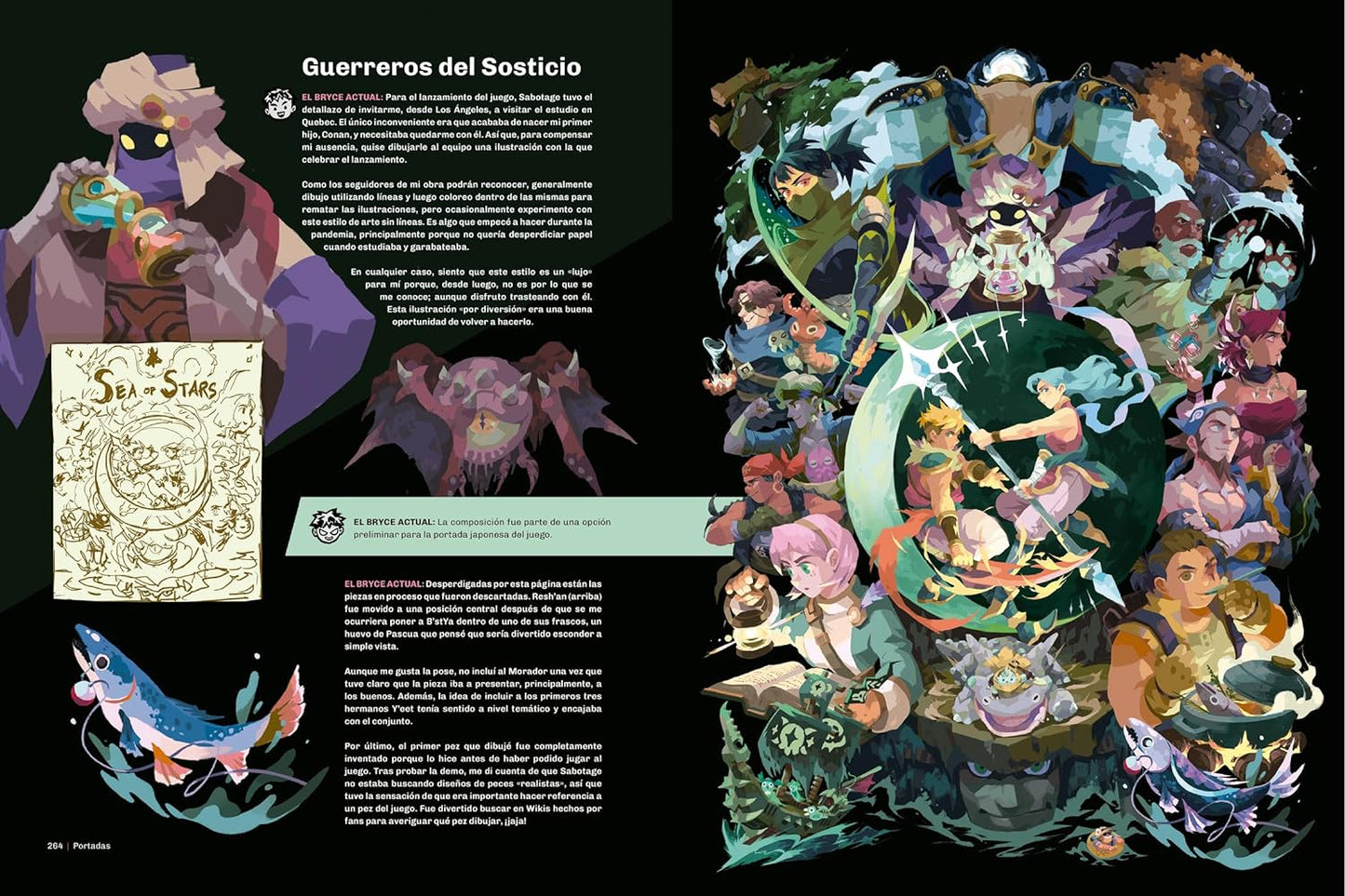 Sea of Stars El Arte Conceptual de Bryce Kho