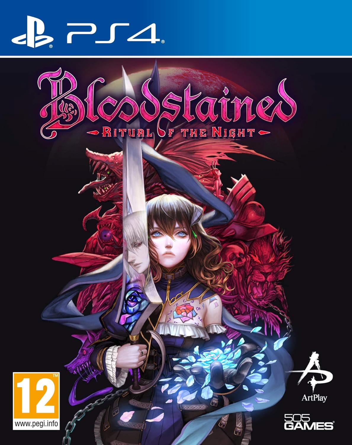Bloodstained Ritual of the Night PLAYSTATION 4