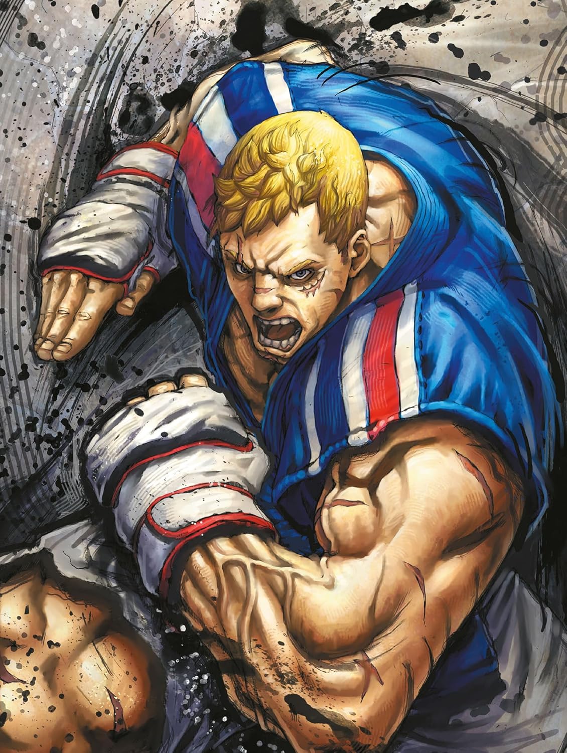 Street Fighter Enciclopedia de Guerreros Mundiales Edición World Tour