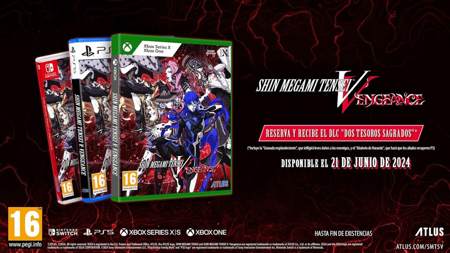Shin Megami Tensei V Vengeance SWITCH