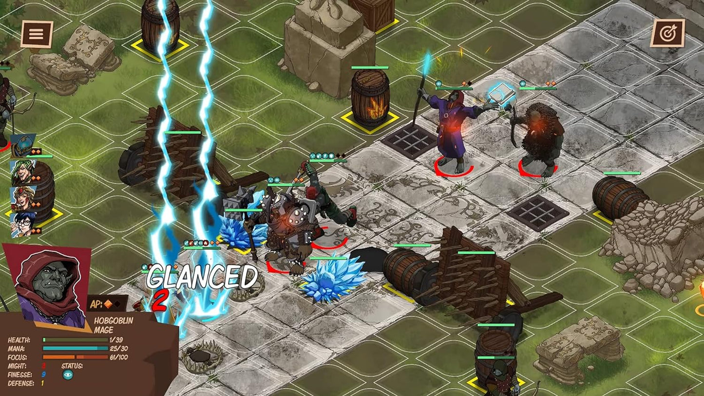 Reverie Knights Tactics PLAYSTATION 4