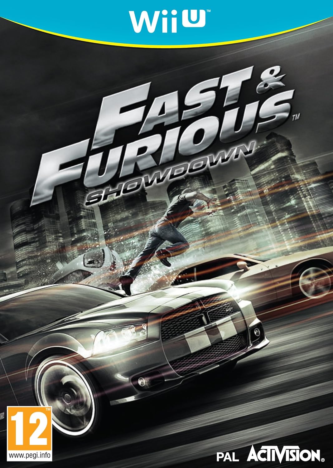 Fast and Furious Showdown WIIU