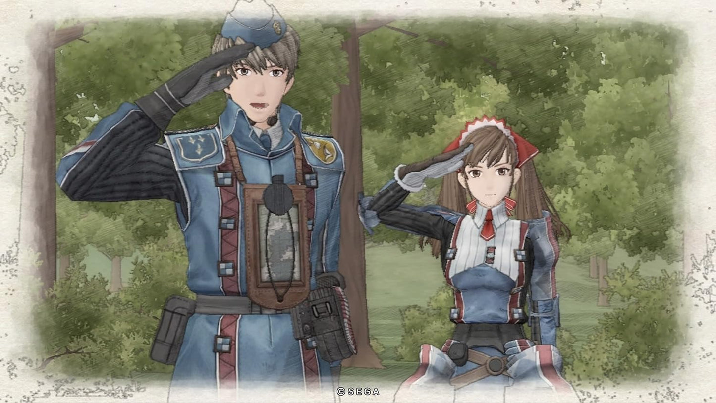 Valkyria Chronicles Remastered PLAYSTATION 4