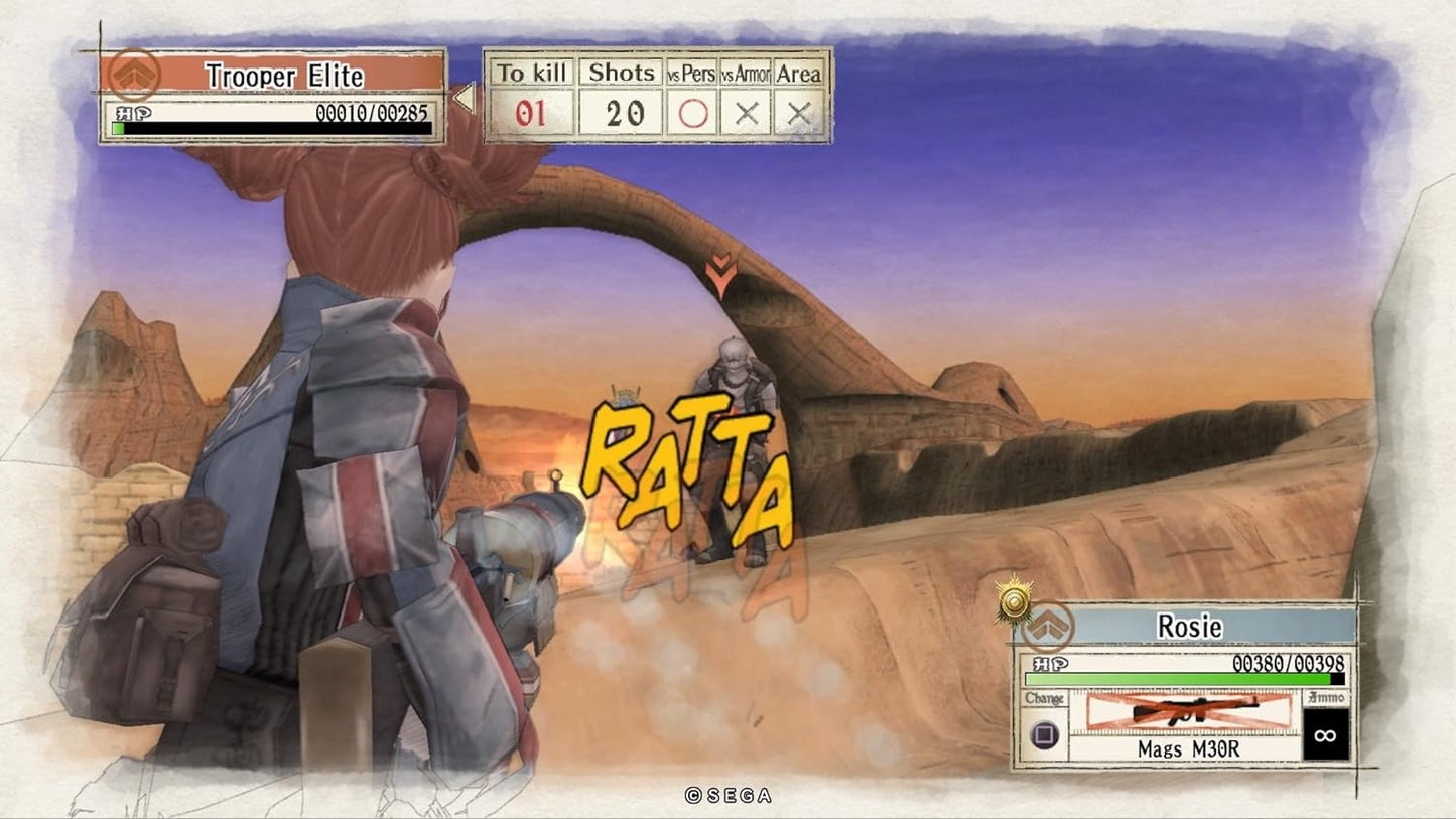 Valkyria Chronicles Remastered PLAYSTATION 4