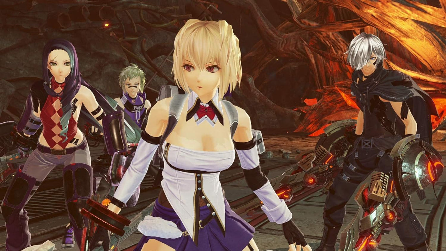 God Eater 3 Collectors Edition PLAYSTATION 4 (Importación japonesa)