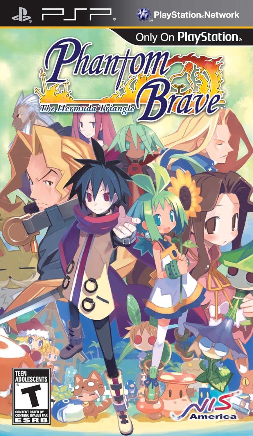 Phantom Brave The Hermuda Triangle PSP (Importación americana)