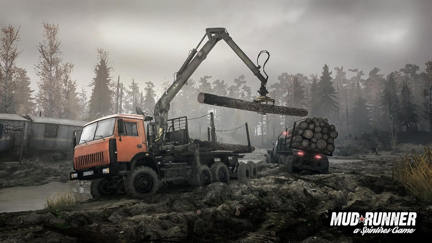 Mudrunner Spitfires PLAYSTATION 4