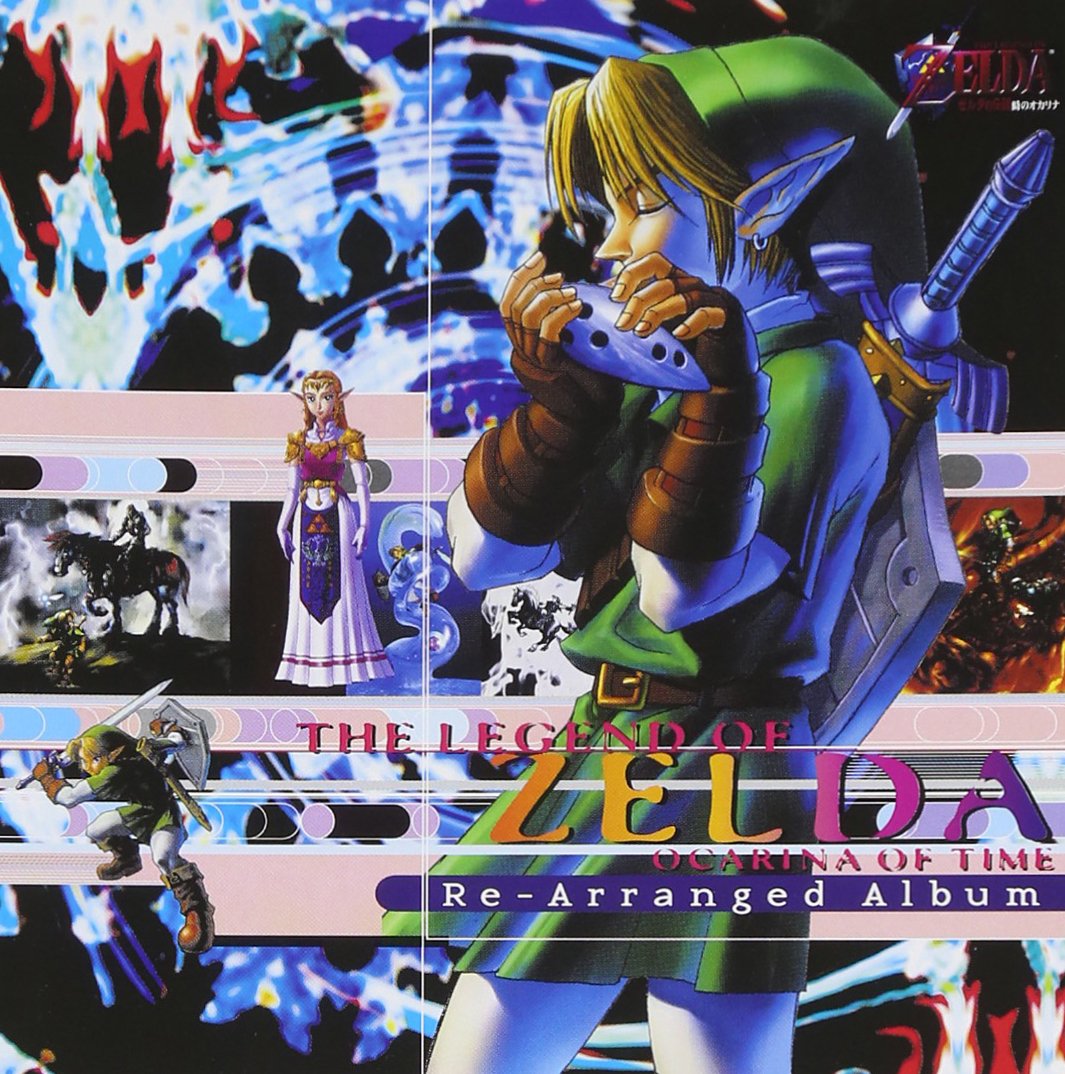 The Legend of Zelda OOT Re-Arranged Album OST (Importación japonesa)