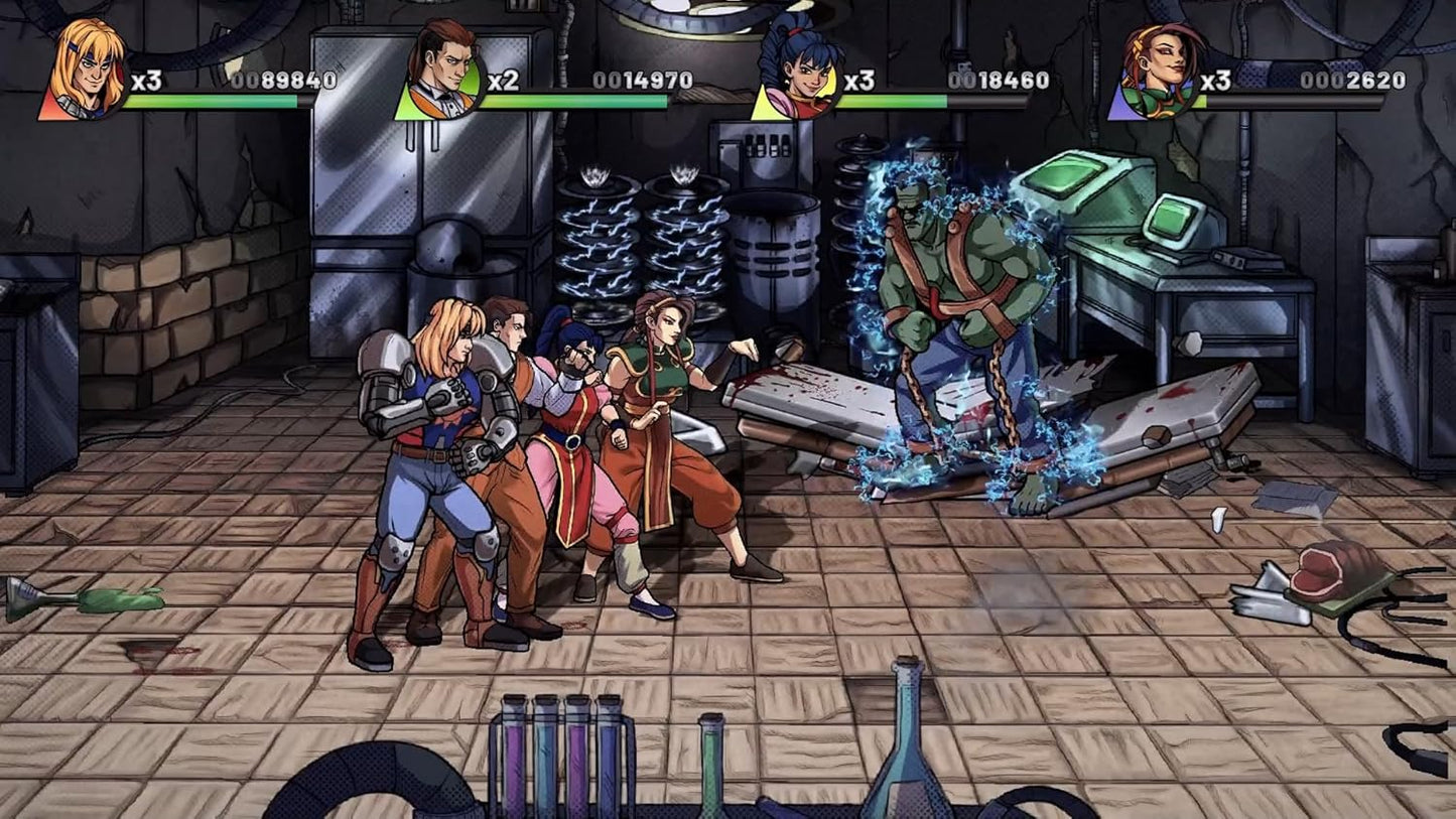 Night Slashers Remake SWITCH (Importación japonesa)