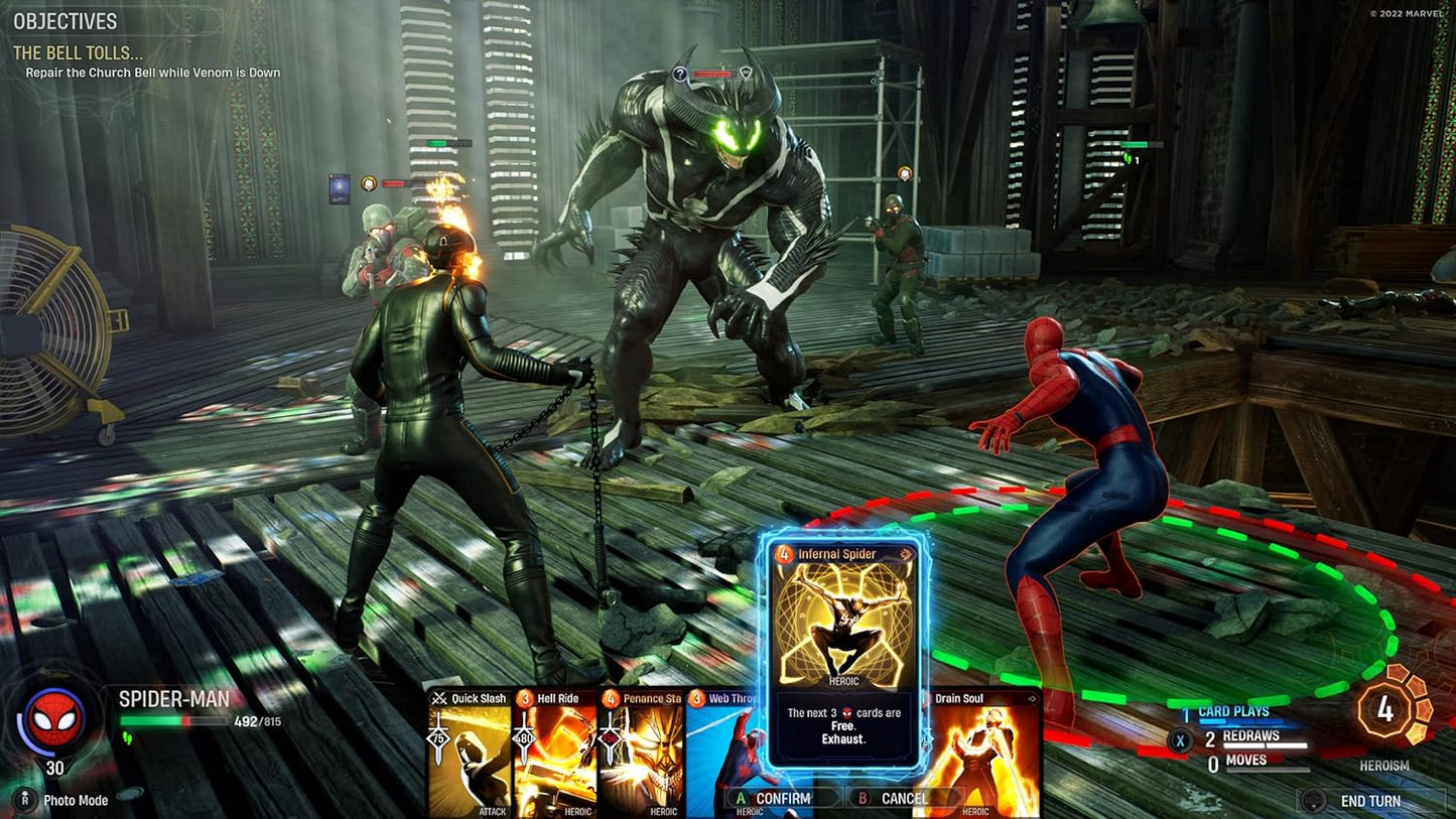 Marvel's Midnight Suns Enhanced Edition PLAYSTATION 5