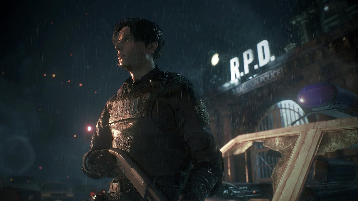 Resident Evil 2 Remake PLAYSTATION 4