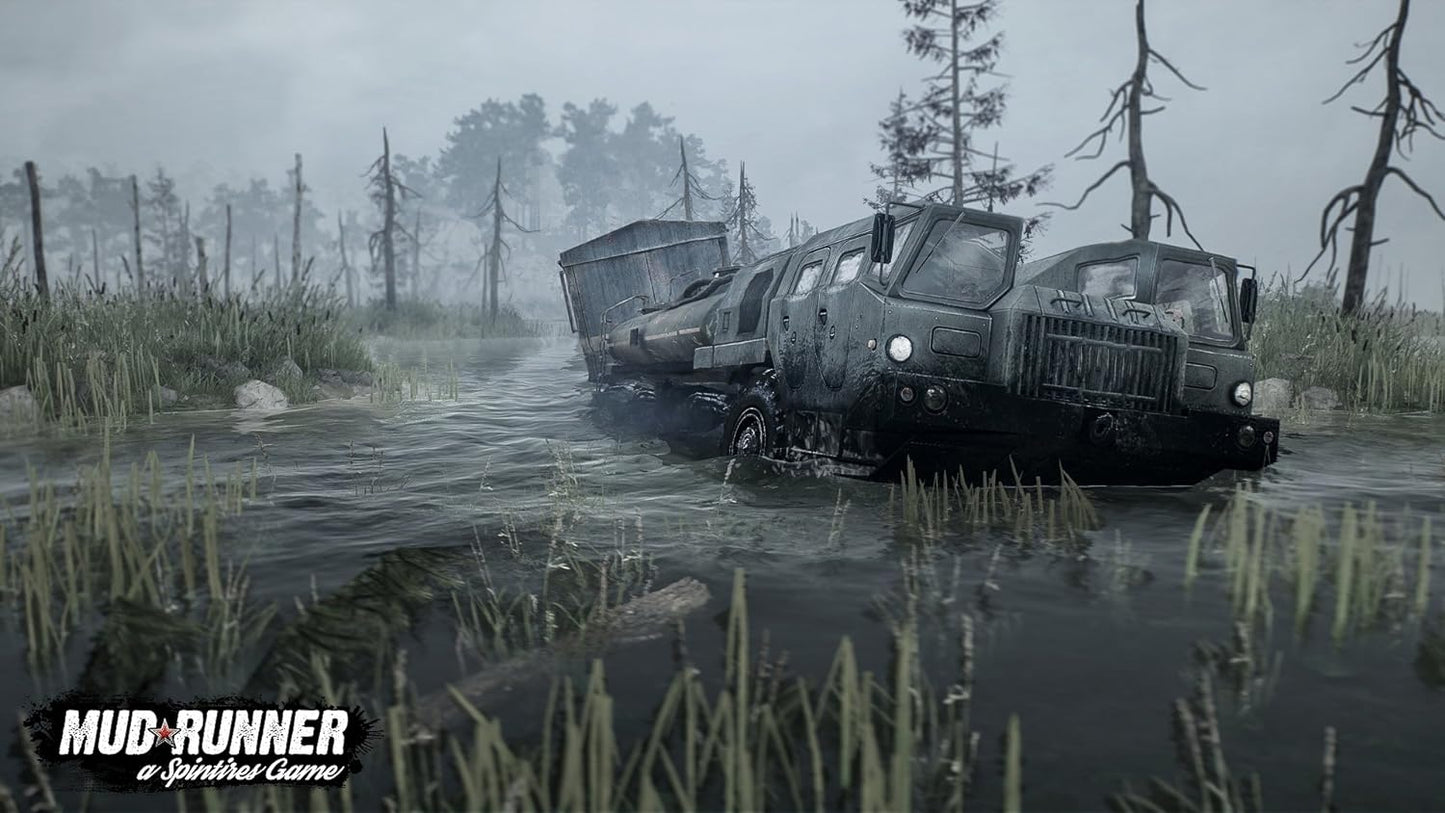 Mudrunner Spitfires PLAYSTATION 4