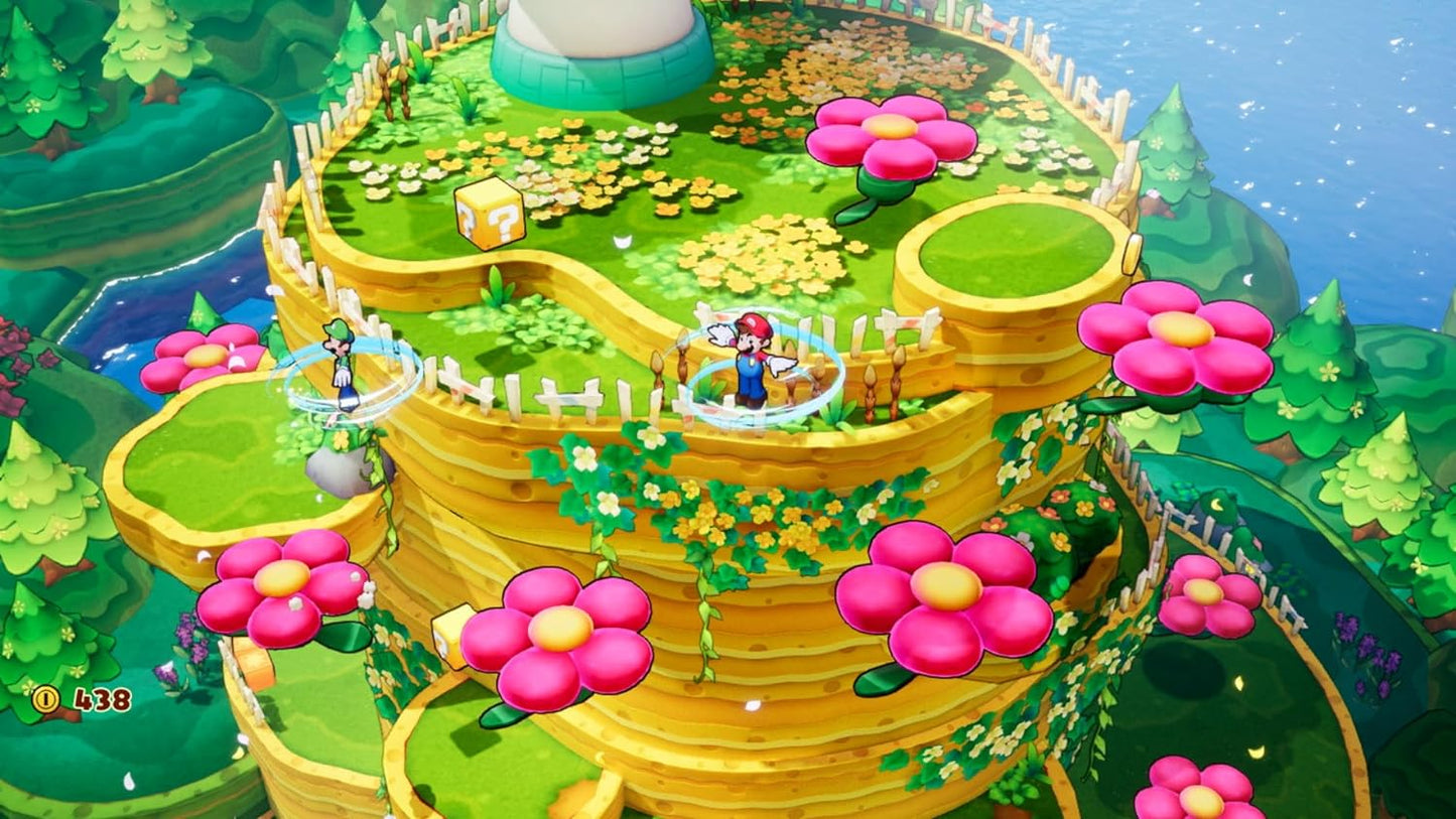 Mario and Luigi Conexión Fraternal SWITCH