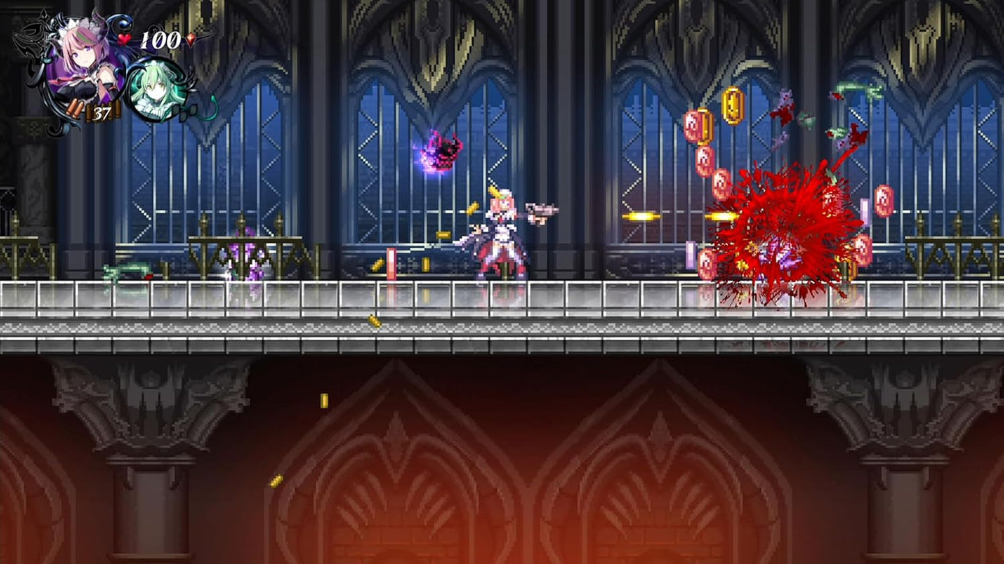 Gal Guardians Servants of the Dark SWITCH