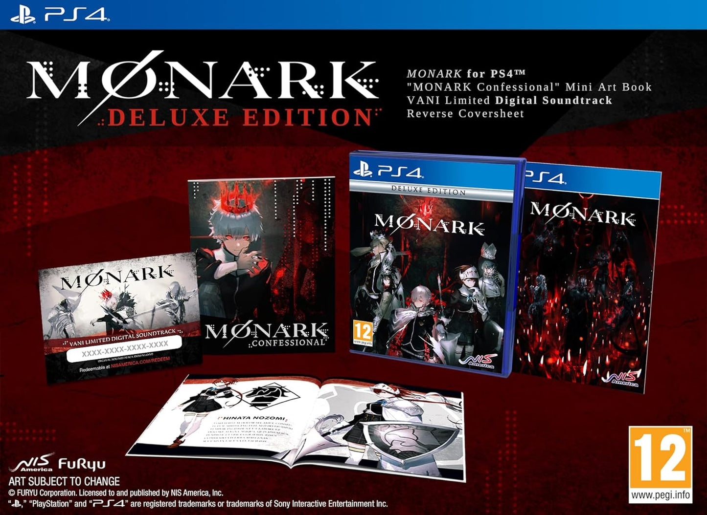 Monark Deluxe Edition PLAYSTATION 4