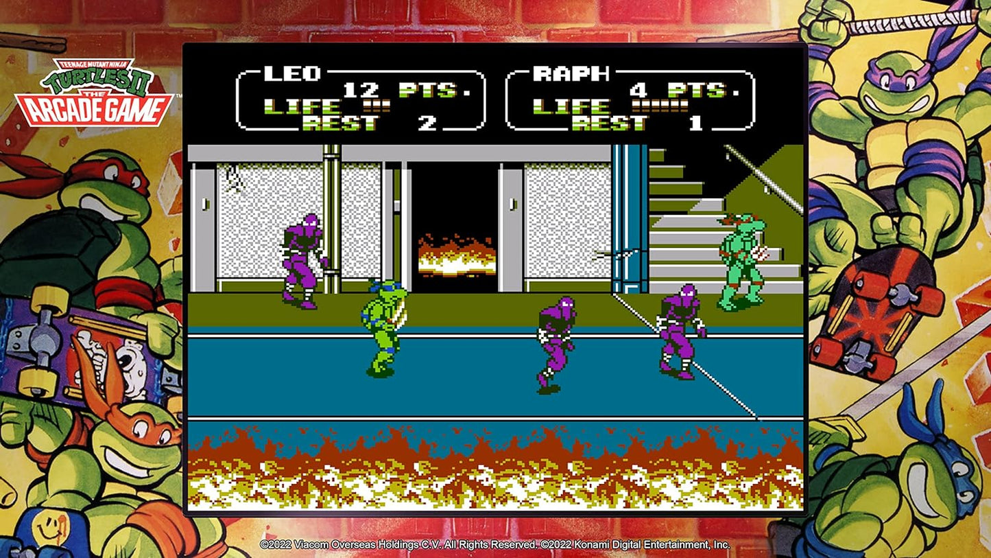 Teenage Mutant Ninja Turtles The Cowabunga PLAYSTATION 4