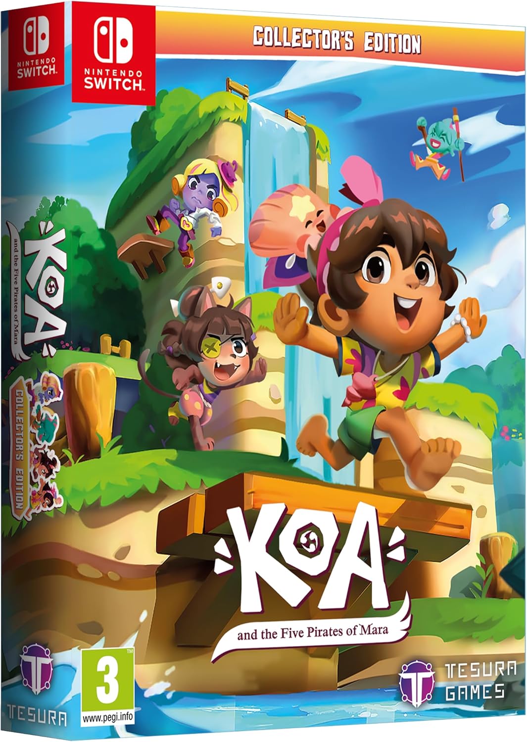 Koa and the Seven Pirates of Mara Collector's Edition SWITCH