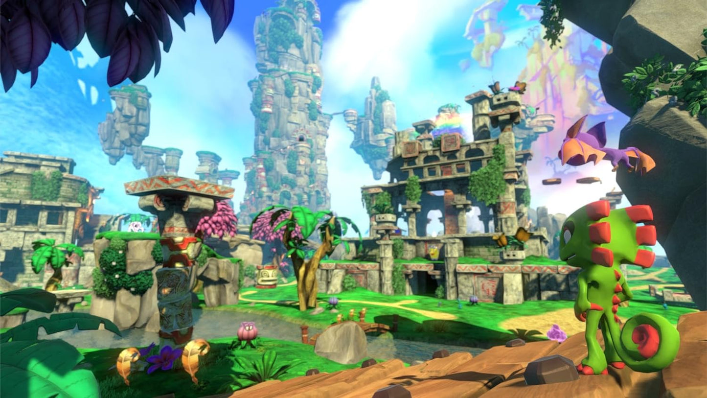 Yooka Laylee PLAYSTATION 4 (Importación Inglesa)