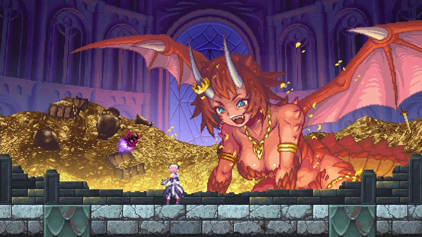 Gal Guardians Servants of the Dark SWITCH