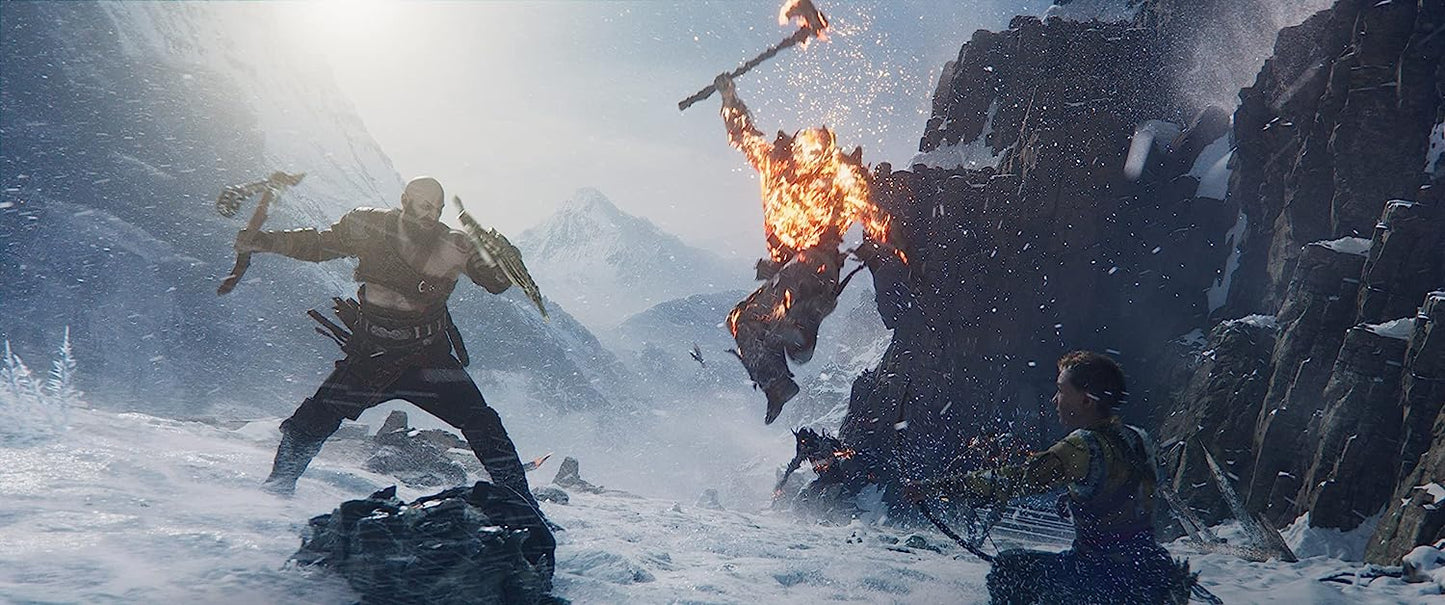 God of War Ragnarok PLAYSTATION 5
