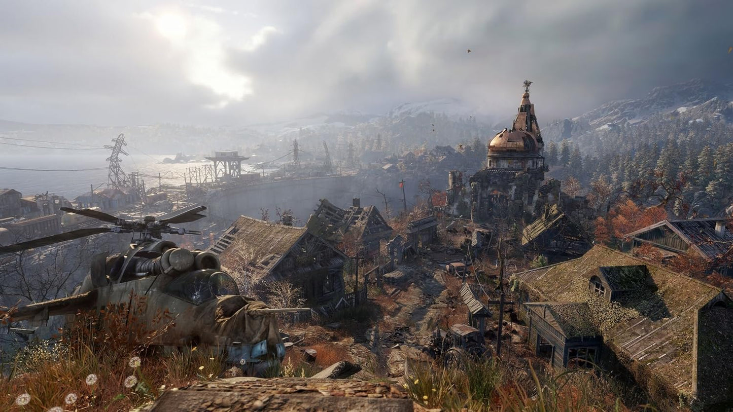 Metro Exodus Day1 Edition PLAYSTATION 4