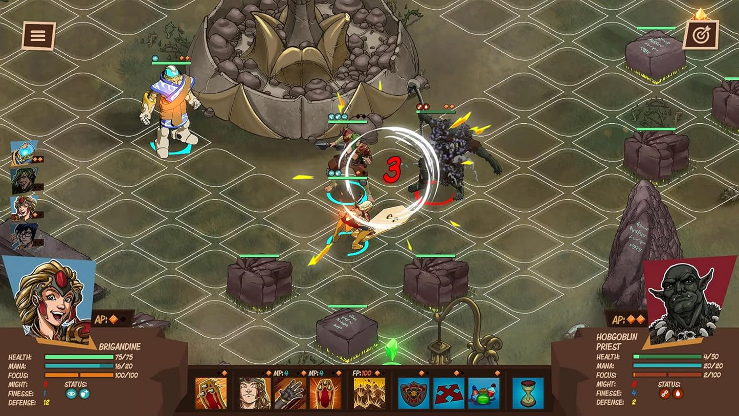 Reverie Knights Tactics PLAYSTATION 4