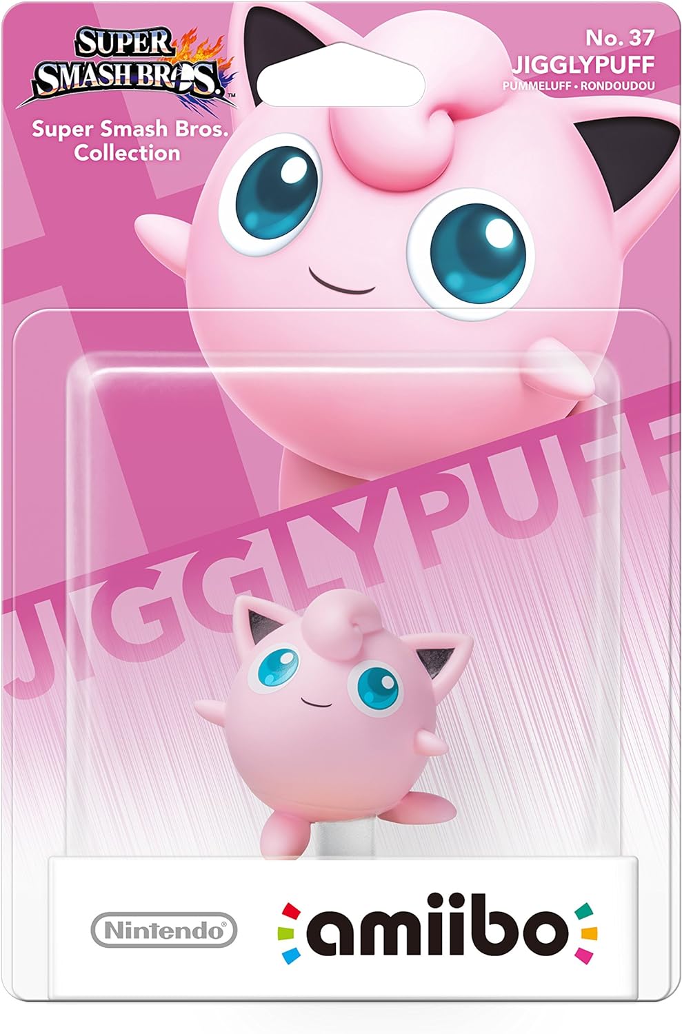 Amiibo Jigglypuff Super Smash Bros Collection