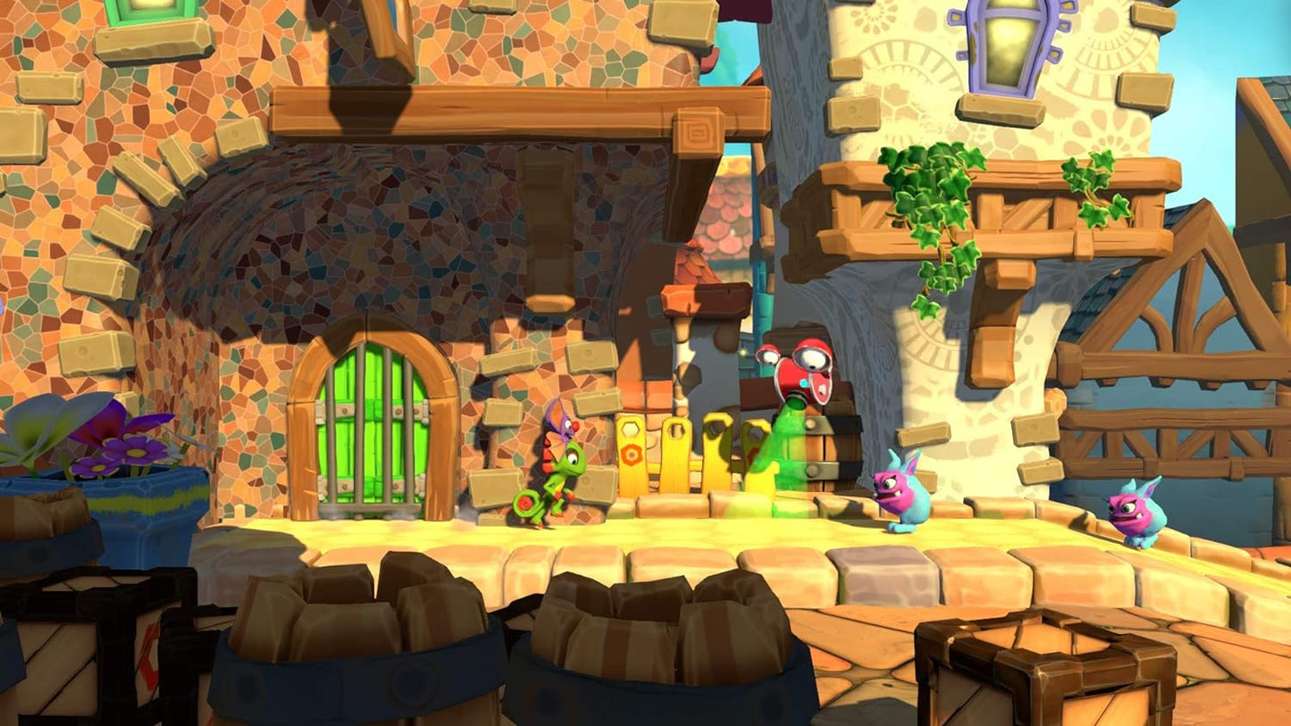 Yooka-Laylee and The Impossible Lair PLAYSTATION 4