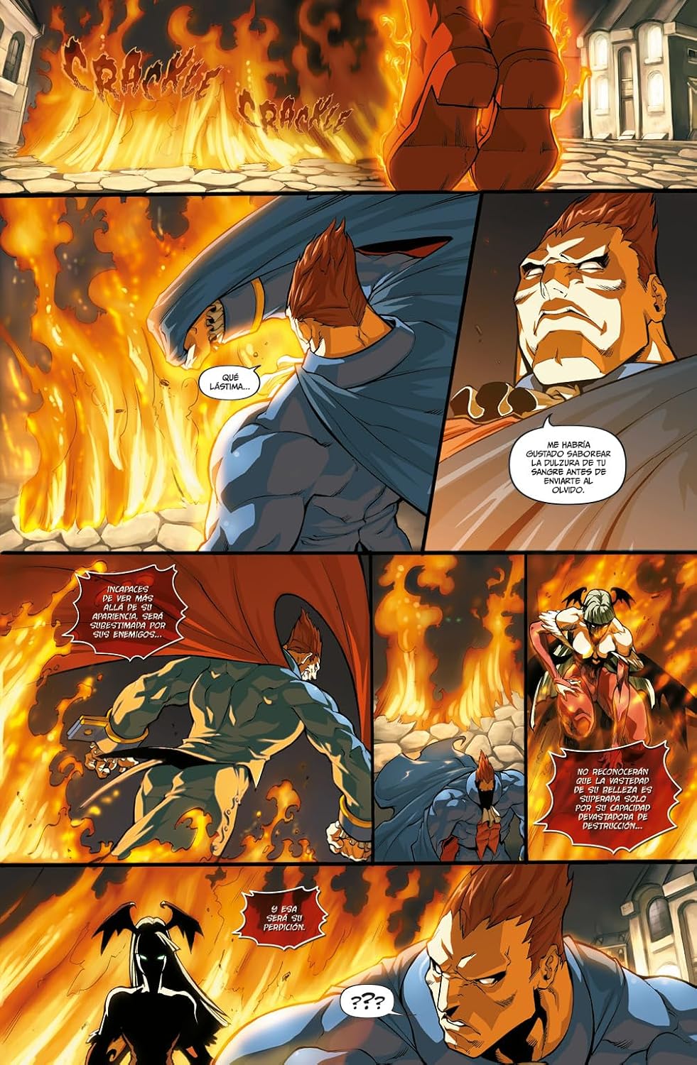 Darkstalkers El Ascenso de los Guerreros de la Noche