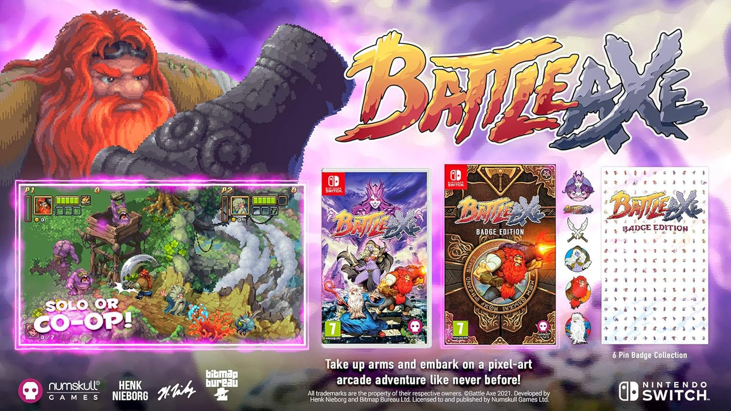 Battle Axe Badge Edition SWITCH