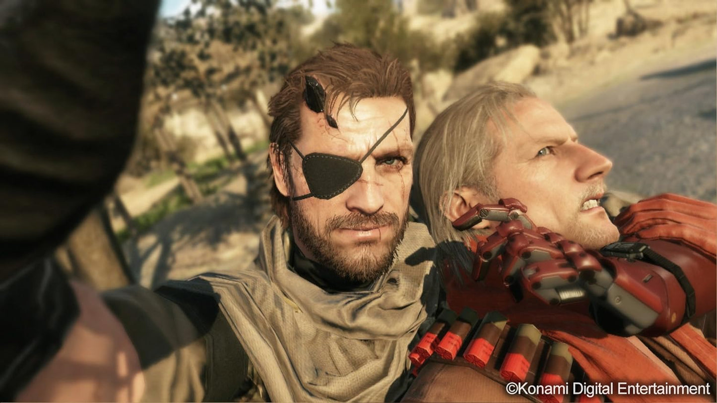 Metal Gear Solid V The Phantom Pain PLAYSTATION 3