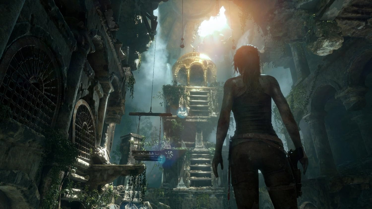 Rise of the Tomb Raider 20 Aniversario Day One Edition PLAYSTATION 4