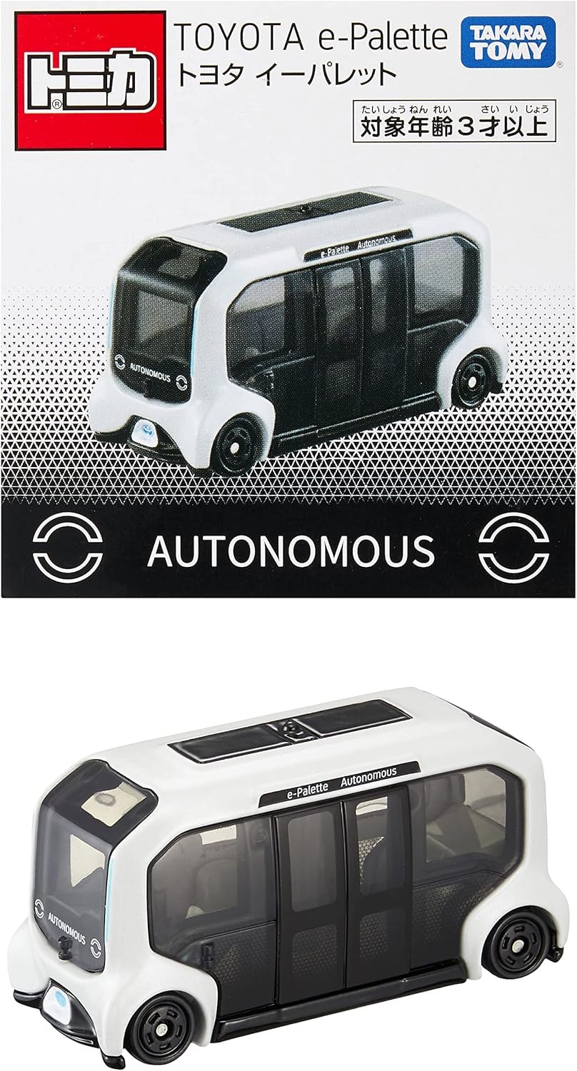 Tomica Toyota e-Palette Autonomous