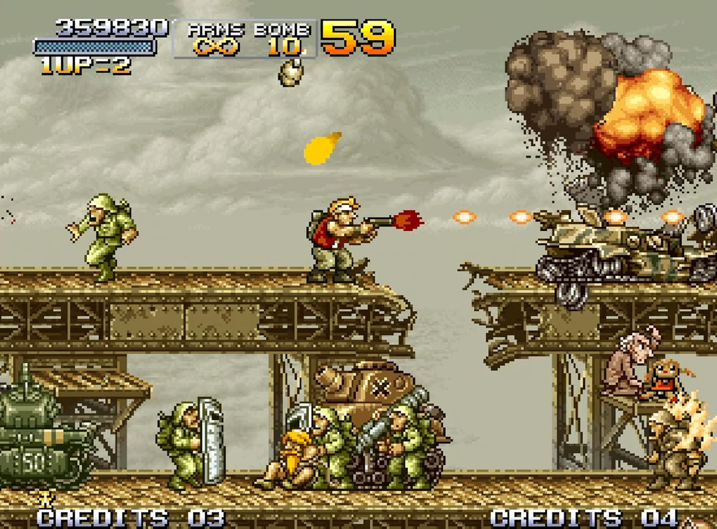 RESERVA Metal Slug NEOGEO AES+