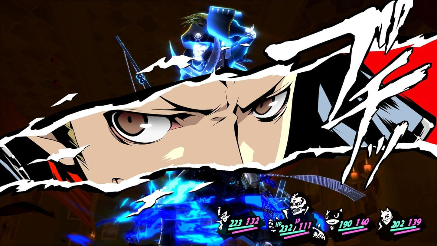 Persona 5 PLAYSTATION 4