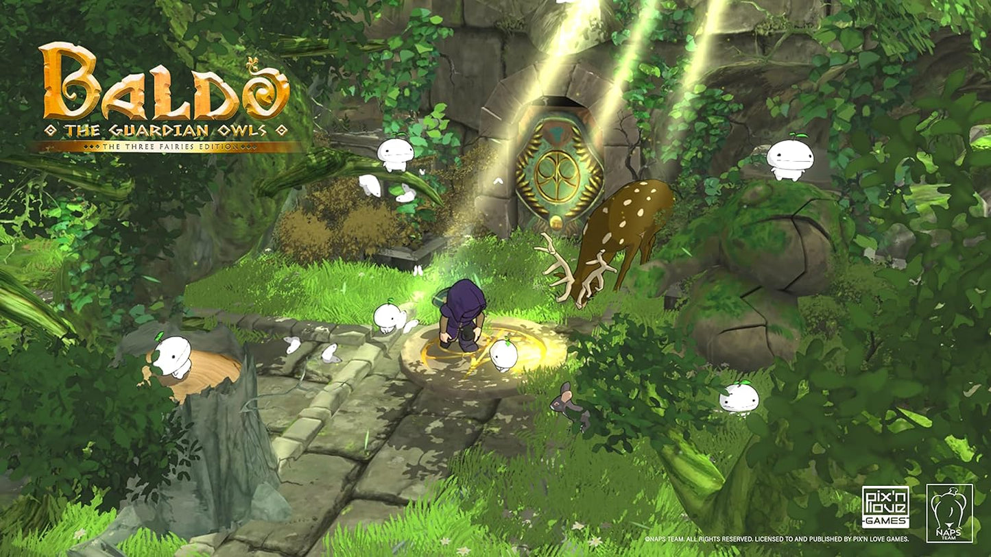 Baldo The Guardian Owls The Three Faeries Edition SWITCH